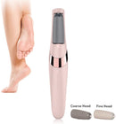 Axooms Rechargeable Pedicure Callus Remover for Dead Skin, Hard and Cracked Skin, Foot Scrubbing Roller