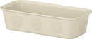 Axooms NOGJIG Beige Plastic Drawer Organizer, 10 × 20 × 5 cm, Single Pack