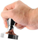 Axooms Stainless Steel Coffee Tamper, Barista Espresso Coffee Press with 51mm Base, Kitchen Accessories