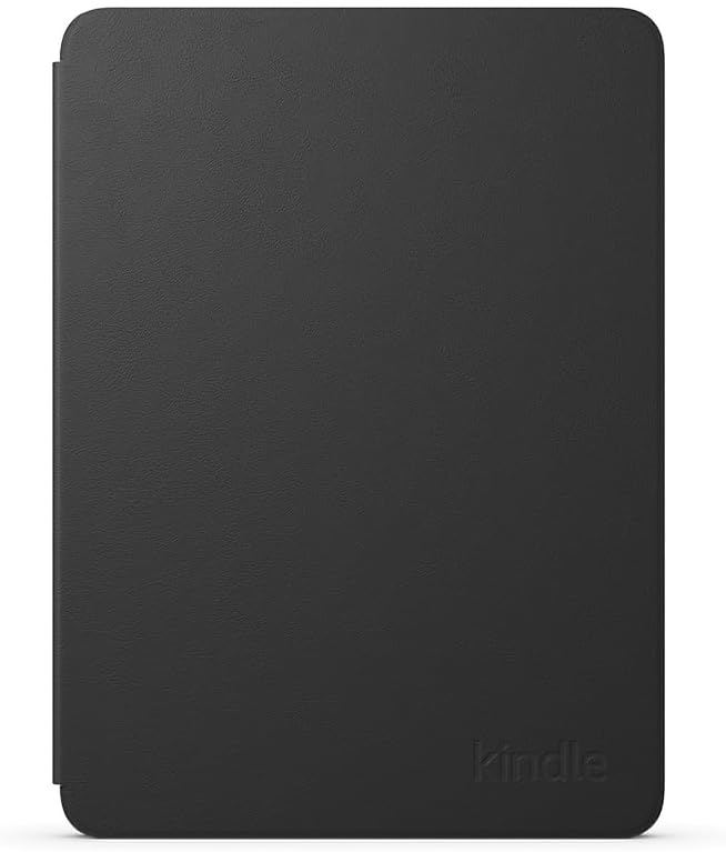 Fabric Cover for Kindle Paperwhite (2024) & Paperwhite Signature Edition (2024) — Slim, Water-Safe, Magnetic Wake/Sleep — Black | Raspberry | Jade