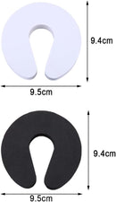 Axooms 6-Piece Door Finger Guards and Safety Stoppers, Soft Foam Anti-Slam Protectors