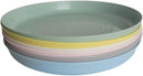 Set of 6 Axooms KALAS Plastic Plates 304.213.01, Multicolor, 19 x 2 cm