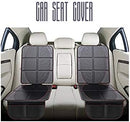Axooms Black Child-Protective Car Seat Cover