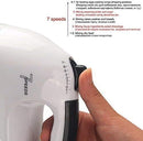 Axooms 7-Speed Hand Mixer 260W for Eggs & Food Beating (White)