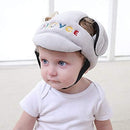 Axooms Toddler Safety Hat, Adjustable Helmet for Infant Head Protection While Walking