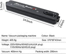Axooms Vacuum Sealer Machine – Food & Meat Preservation with 10 Vacuum Bags