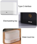 Axooms Quiet Mist Air Humidifier with Aromatherapy & Auto Shut-Off – USB Night Light, 180ml
