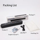 Axooms Vacuum Sealer Machine – Food & Meat Preservation with 10 Vacuum Bags