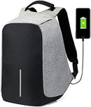Axooms Anti-Theft Travel and Business Laptop Backpack with USB Charging Port and Headphone Interface, Waterproof School Bag for Women and Men, Fits 15.6-Inch Laptops
