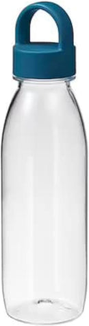 Axooms 365+ Dark Blue Water Bottle, 0.5 L