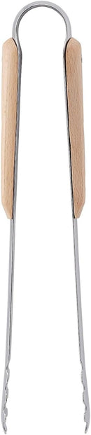 Axooms VARDAGEN Cooking Tongs, Stainless Steel/Beech, 30, 405.815.01