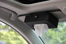 Car Tissue Holder Made of Synthetic Polyurethane Leather with Clip for Car Sun Visor - Facial Tissue Box Holder and Other Tissue Paper