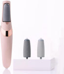 Axooms Rechargeable Pedicure Callus Remover for Dead Skin, Hard and Cracked Skin, Foot Scrubbing Roller