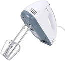 Axooms 7-Speed Hand Mixer 260W for Eggs & Food Beating (White)