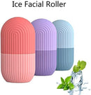 Axooms Reusable Silicone Ice Roller for Face, Eyes and Neck Massage for Women and Men, Facial Tool for Glowing and Firmer Skin (Multicolor)