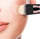 Axooms 16-Piece Synthetic Makeup Brush Set with Eyebrow Razor