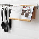 Axooms VIVALLA Tablet Stand, Bamboo Veneer, 26 × 17 cm