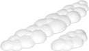 Axooms Memory Foam Keyboard Wrist Rest and Mouse Wrist Support Pad for Laptop and Desktop Use, White