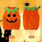 Kids Pumpkin Costume with Pumpkin Hat