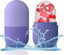 Axooms Reusable Ice Roller for Face, Neck & Eye Massage, Skin Firming & Cooling Facial Care