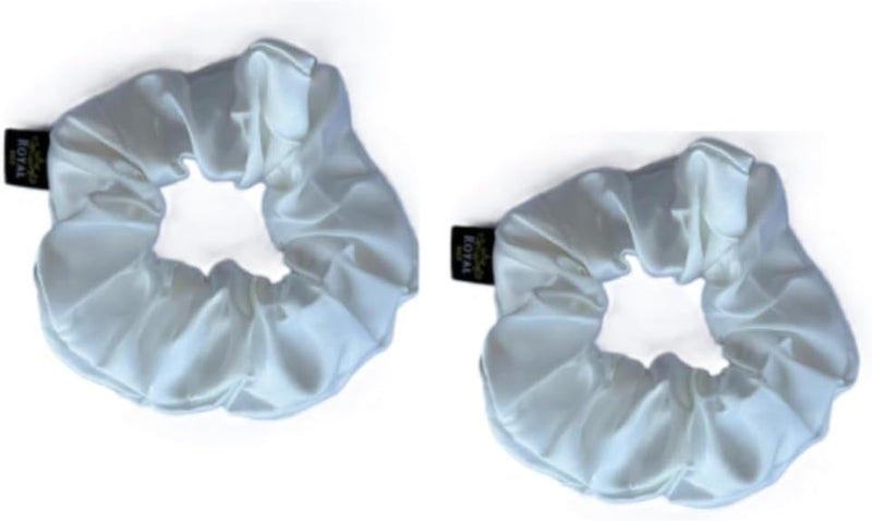 Silk Hair Scrunchies for Women