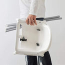 Axooms ANTILOP High Chair with Tray, White