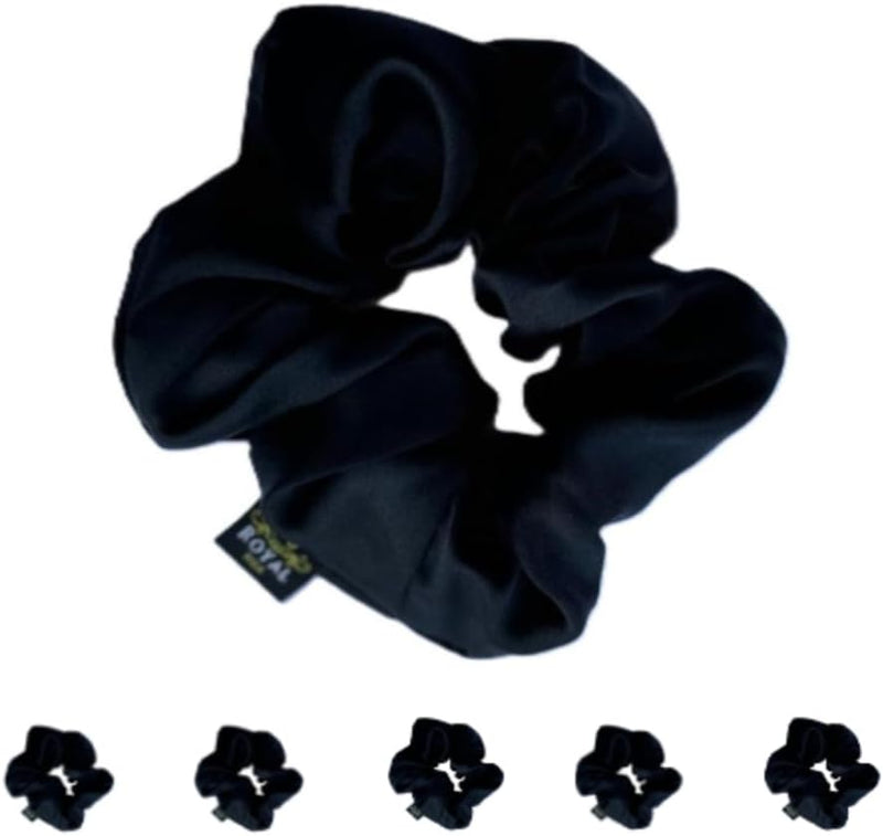 Silk Hair Scrunchies for Women