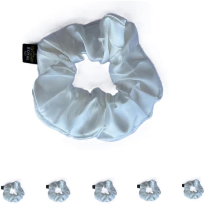 Silk Hair Scrunchies for Women