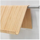 Axooms VIVALLA Tablet Stand, Bamboo Veneer, 26 × 17 cm