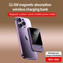 Magnetic Wireless Power Bank for iphone 5000mAh