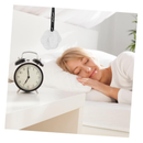 Axooms 3-Pack Flower-Shaped Scented Capsules – Hanging Ceramic Sachets for Closets, Drawers, Cars & Small Spaces (Floral, White)