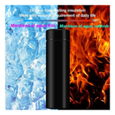 Smart LED Water Bottle with Touch Screen Temperature Display