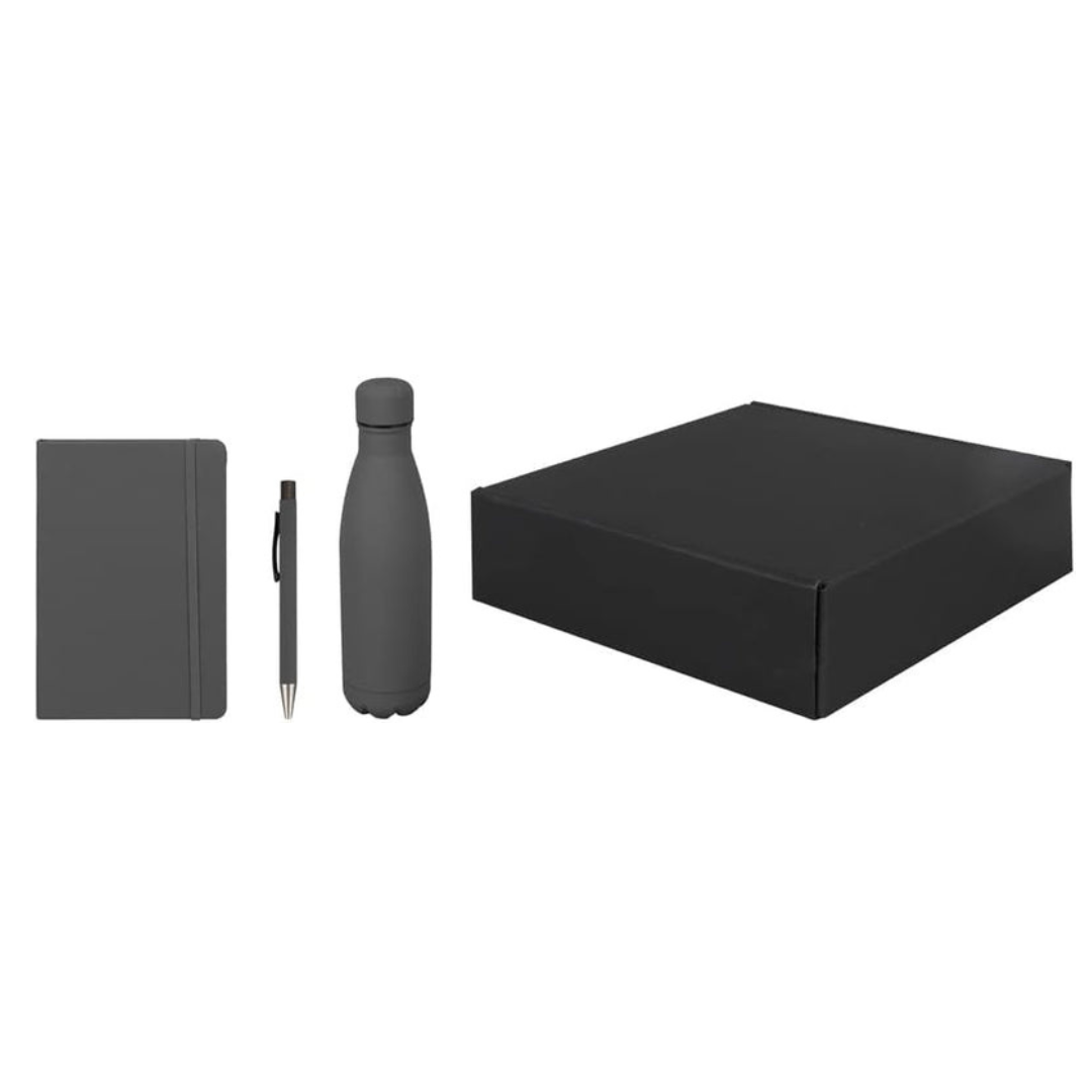 Axooms Premium 3-in-1 Gift Set – 500 ml Insulated Bottle, A5 Notebook & Metal Pen | Corporate & Personal Gifts