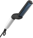 Axooms Fast Electric Beard Straightening Brush for Men