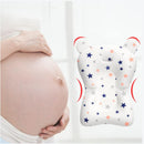 Axooms Baby Bath Cushion, Non-Slip Newborn Bath Seat Support, Soft Quick-Dry Adjustable Bath Mat