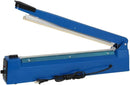 12-Inch Impulse Heat Sealer PFS-300 - Heavy Duty Portable Bag Sealer for Snacks, Hand-Held Plastic, Poly, Mylar & Shrink Wrap Bag Sealing Machine, 300mm (Blue)