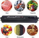 Axooms Vacuum Sealer Machine – Food & Meat Preservation with 10 Vacuum Bags