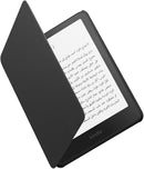 Fabric Cover for Kindle Paperwhite (2024) & Paperwhite Signature Edition (2024) — Slim, Water-Safe, Magnetic Wake/Sleep — Black | Raspberry | Jade