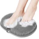 Axooms Shower Foot Scrubber & Massage Mat with Non-Slip Suction Cups for Exfoliation, Foot Care, Circulation & Pain Relief