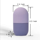 Axooms Reusable Silicone Ice Roller for Face, Eyes and Neck Massage for Women and Men, Facial Tool for Glowing and Firmer Skin (Multicolor)