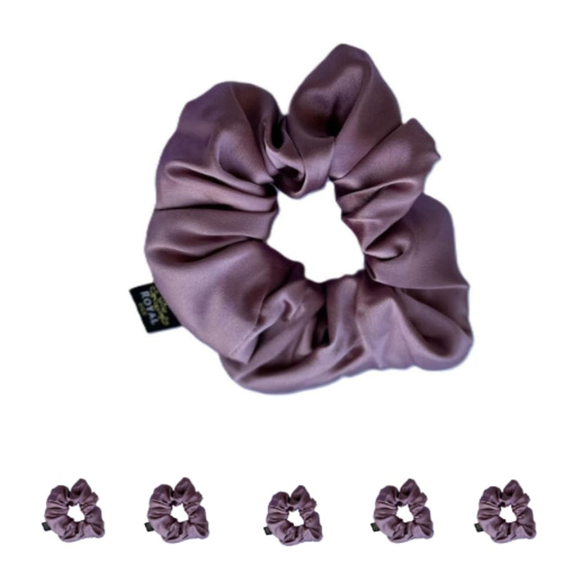 Silk Hair Scrunchies for Women