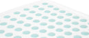 Axooms FÖRSIKTIG Children's Step Stool, 13 cm High, White/Turquoise
