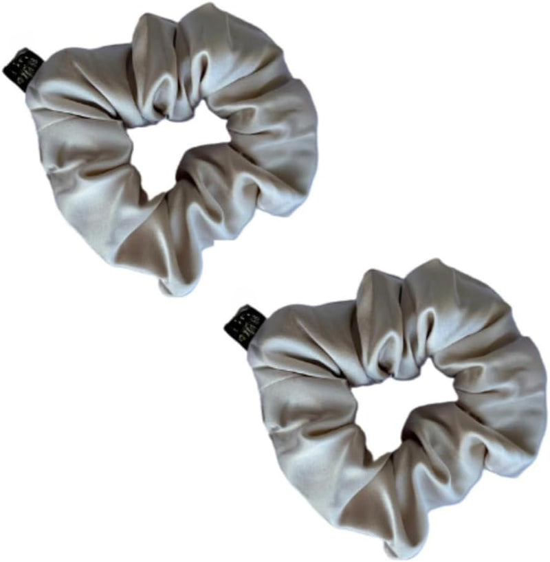 Silk Hair Scrunchies for Women