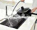Axooms 2-in-1 Electric Grill & Hot Pot with Non-Stick Surface | Korean BBQ Grill with Glass Lid | 1350W | 53cm x 27cm
