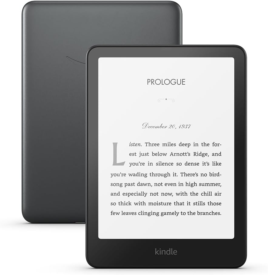Kindle Paperwhite (16 GB) – Our fastest Kindle ever - Black