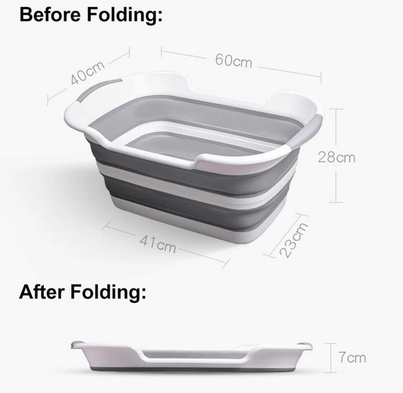 Pet & Baby Bath Tub Space-Saving Design