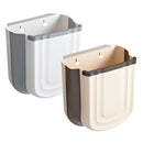 Axooms Collapsible Hanging Kitchen Trash Can, 2.4-Gallon Cabinet Door Bin