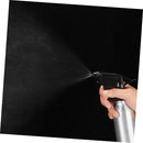 Axooms Refillable Water Spray Bottle - Aluminum Alloy 300ml Silver (Pack of 3)