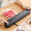 Axooms Vacuum Sealer Machine – Food & Meat Preservation with 10 Vacuum Bags