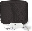 Axooms Thermal Hair Care Spa Cap, Beauty Hair Steamer and Nourishing Heated Steam Cap for Women, Black